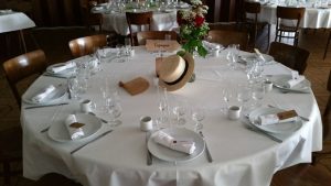 table mariage val de vie